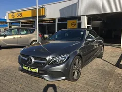 Grau metallic Gebraucht 2017 Mercedes C250 Edition 1 Cabrio | 38.888 €