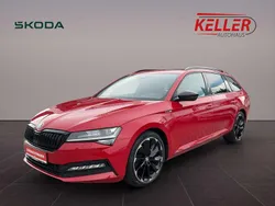 Velvetrot premium metallic Gebraucht 2020 Skoda Superb SportLine Kombi | 28.450 € (Guter Preis)