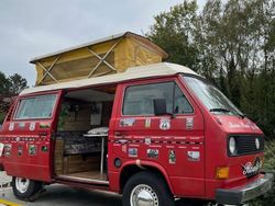 Rot Gebraucht 1981 VW T3 Van | 9.700 €