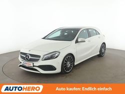 Weiß Gebraucht 2018 Mercedes A180 AMG Limousine | 19.420 € (Fairer Preis)