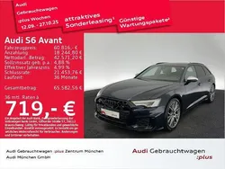 Blau Gebraucht 2024 Audi S6 Sport Kombi | 60.816 € (Superpreis)