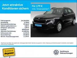 Schwarz / blackmagic Neu 2024 Skoda Kamiq Essence SUV | 24.224 € (Fairer Preis)