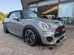 Moonwalkgrey Gebraucht 2016 Mini John Cooper Works Cabriolet Sport Cabrio | 24.800 € (Fairer Preis)