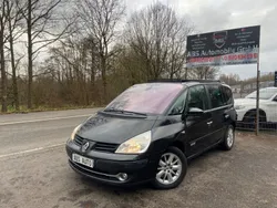 Schwarz Gebraucht 2008 Renault Espace Dynamique Van / Kleinbus | 2.490 € (Fairer Preis)