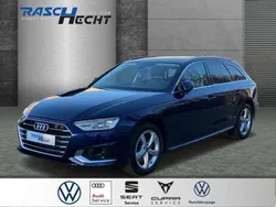 Blau Gebraucht 2023 Audi A4 Advanced Plus Kombi | 31.390 € (Guter Preis)
