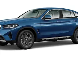 Blau Gebraucht 2024 BMW X4 M Sport SUV | 55.520 € (Guter Preis)