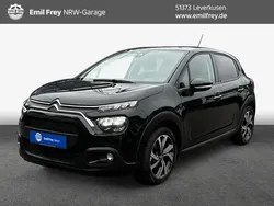 Schwarz Gebraucht 2023 Citroën C3 PureTech Kleinwagen | 15.985 € (Fairer Preis)