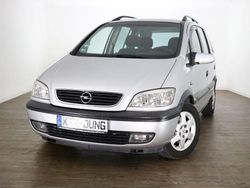 Grau Gebraucht 1999 Opel Zafira Van / Kleinbus | 3.490 € (Teuer)