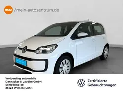 Weiß Gebraucht 2016 VW up! Move Kleinwagen | 8.560 € (Etwas zu teuer)