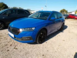 Energy blau Gebraucht 2022 Skoda Octavia Ambition Kombi | 17.980 € (Guter Preis)