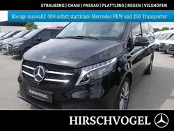 Schwarz Gebraucht 2023 Mercedes V300 Avantgarde Van / Kleinbus | 55.800 € (Superpreis)