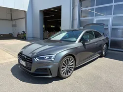Grau Gebraucht 2017 Audi A5 S-Line Coupé | 24.999 € (Teuer)
