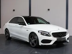 Weiß Gebraucht 2016 Mercedes C450 AMG AMG Limousine | 29.999 € (Fairer Preis)