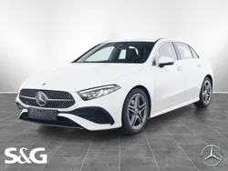 Unilack polarweiß Gebraucht 2024 Mercedes A180 AMG Limousine | 29.990 € (Guter Preis)