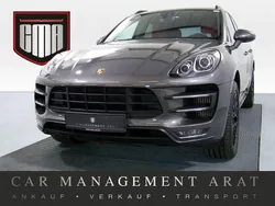 Grau Gebraucht 2016 Porsche Macan Turbo Chrono SUV | 39.335 € (Guter Preis)