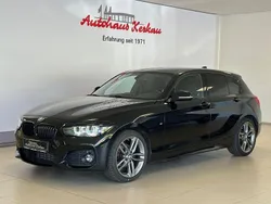 Black sapphire metallic Gebraucht 2017 BMW 118 Shadowline Kleinwagen | 15.250 € (Fairer Preis)