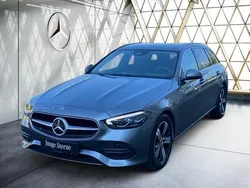 Metalliclack selenitgrau Gebraucht 2024 Mercedes C200 Avantgarde Kombi | 35.492 € (Superpreis)