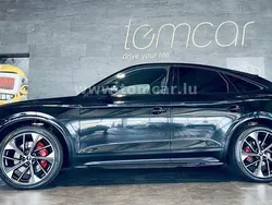 Schwarz Gebraucht 2021 Audi SQ5 Sportback Sport SUV | 38.990 € (Fairer Preis)
