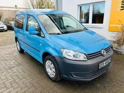 Blau Gebraucht 2013 VW Caddy Van / Kleinbus | 5.885 € (Etwas zu teuer)