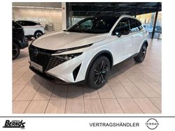 Pearl white perleffekt Neu 2025 Nissan Qashqai Tekna SUV | 40.285 € (Etwas zu teuer)