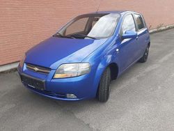 Blau Gebraucht 2007 Chevrolet Kalos SX Kleinwagen | 2.950 € (Teuer)