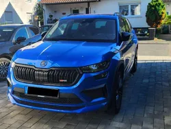 Blau Gebraucht 2022 Skoda Kodiaq RS SUV | 42.000 € (Fairer Preis)