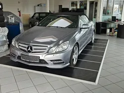 Silber Gebraucht 2013 Mercedes E250 AMG Cabrio | 17.990 € (Fairer Preis)