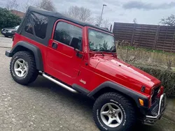 Rot Gebraucht 1999 Jeep Wrangler Sport SUV | 14.100 € (Teuer)