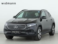 Nachtschwarz Gebraucht 2021 Mercedes EQA300 Progressive SUV | 29.850 € (Fairer Preis)