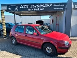 Rot Gebraucht 2003 VW Golf IV Ocean Limousine | 490 € (Superpreis)