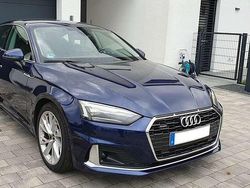 Blau Gebraucht 2021 Audi A5 Advanced Coupé | 29.900 € (Fairer Preis)