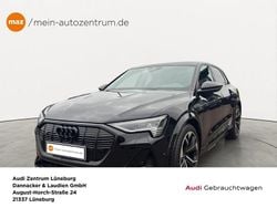 Schwarz Gebraucht 2022 Audi e-tron Sport SUV | 49.960 € (Fairer Preis)