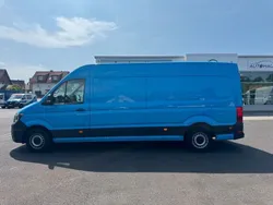 Blau Gebraucht 2021 VW Crafter Van | 19.950 € (Superpreis)