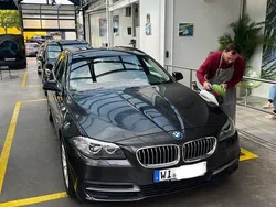 Grau Gebraucht 2016 BMW 520 Gran Turismo Limousine | 14.500 € (Superpreis)