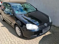 Schwarz Gebraucht 2007 VW Golf V Kleinwagen | 3.700 € (Fairer Preis)