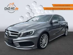 Grau Gebraucht 2013 Mercedes A180 AMG line Limousine | 16.450 € (Fairer Preis)
