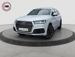 Weiß Gebraucht 2017 Audi Q7 S-Line SUV | 45.900 € (Etwas zu teuer)