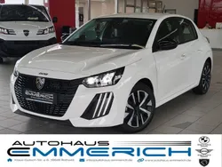 Weiß Gebraucht 2024 Peugeot 208 Active Kleinwagen | 16.900 € (Guter Preis)