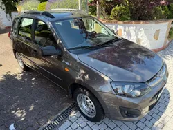 Braun Gebraucht 2016 Lada Kalina Limousine | 2.100 € (Etwas zu teuer)