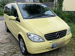 Gelb Gebraucht 2007 Mercedes Viano Van / Kleinbus | 11.500 € (Fairer Preis)