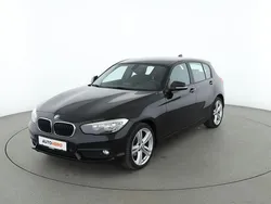 Schwarz Gebraucht 2017 BMW 118 Advantage Kleinwagen | 13.220 € (Fairer Preis)