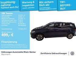 Atlantik blue metallic Gebraucht 2024 VW Touran Move Van / Kleinbus | 31.991 € (Guter Preis)