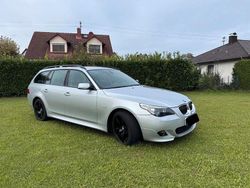 Silber Gebraucht 2005 BMW 523 M Sport Kombi | 6.999 € (Fairer Preis)