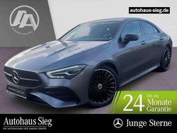 Mountaingrau Gebraucht 2024 Mercedes CLA180 AMG Limousine | 35.174 € (Etwas zu teuer)