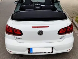 Weiß Gebraucht 2013 VW Golf Cabriolet Cabrio | 5.000 € (Fairer Preis)