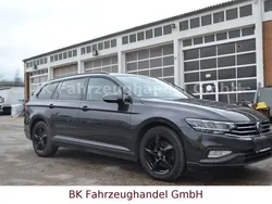 Grau Gebraucht 2022 VW Passat Conceptline Kombi | 15.490 € (Guter Preis)