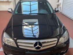 Schwarz Gebraucht 2008 Mercedes C200 Avantgarde Limousine | 9.400 € (Fairer Preis)