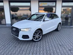 Weiß Gebraucht 2016 Audi Q3 S-line plus SUV | 18.900 € (Fairer Preis)