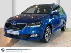 Raceblau metallic Gebraucht 2022 Skoda Fabia Best of Kombi | 18.450 € (Etwas zu teuer)