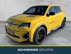 Schwarz (pop yellow) Gebraucht 2025 Renault R5 Komfort Kleinwagen | 29.990 € (Fairer Preis)